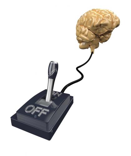 brain-on-off